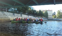 Kiikelin kanavassa