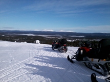 snowmobile