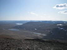 Haltin huipulta